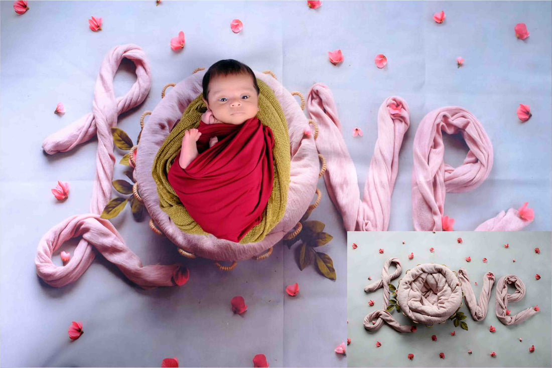 Creative Newborn Photography Backdrops: Perfect for Every Precious Moment