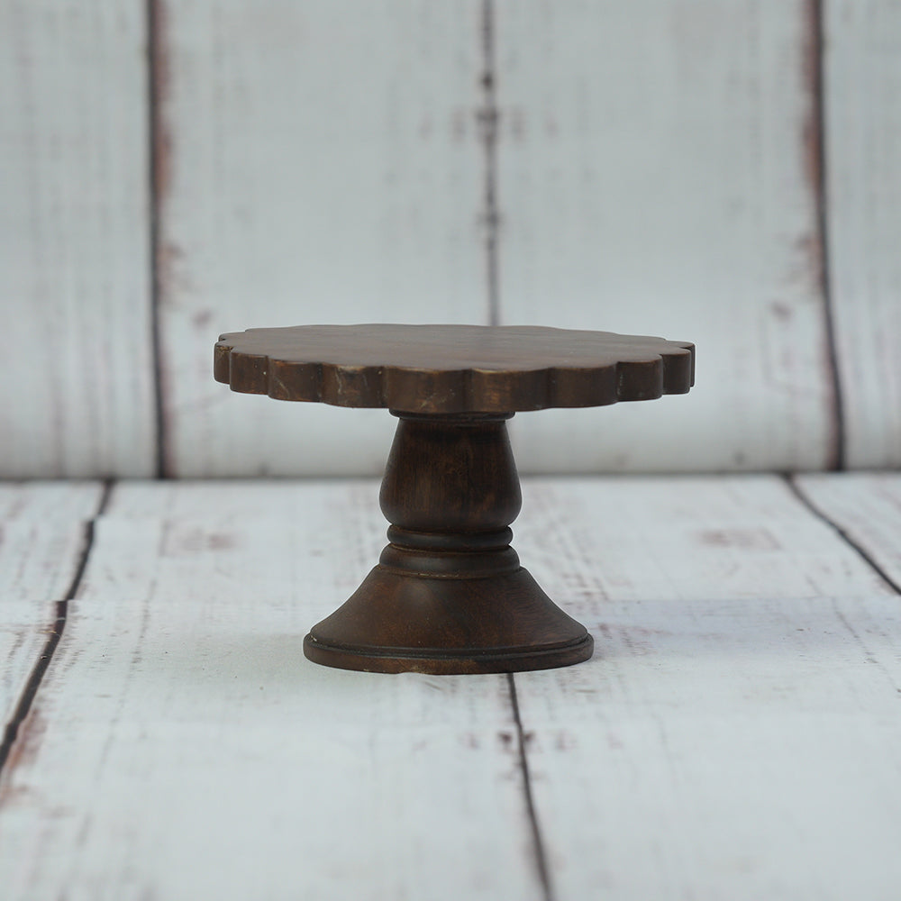 Wooden Cake Stand