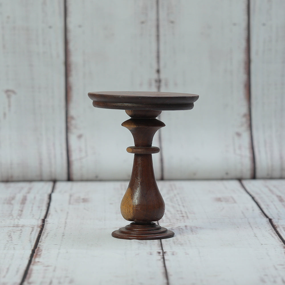 Wooden Cake Stand Carving