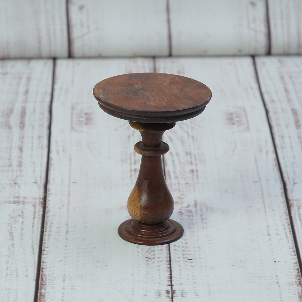 Wooden Cake Stand Carving