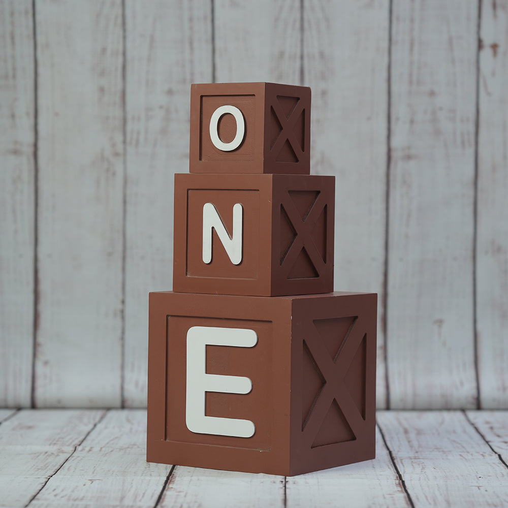 One And Two Apple Boxes| Big Size | Brown