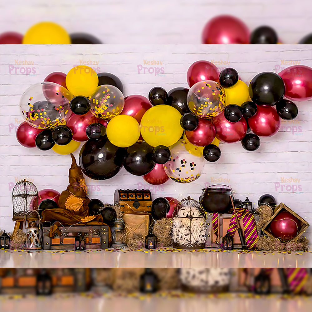 Balloon Theme Backdrop (1162)