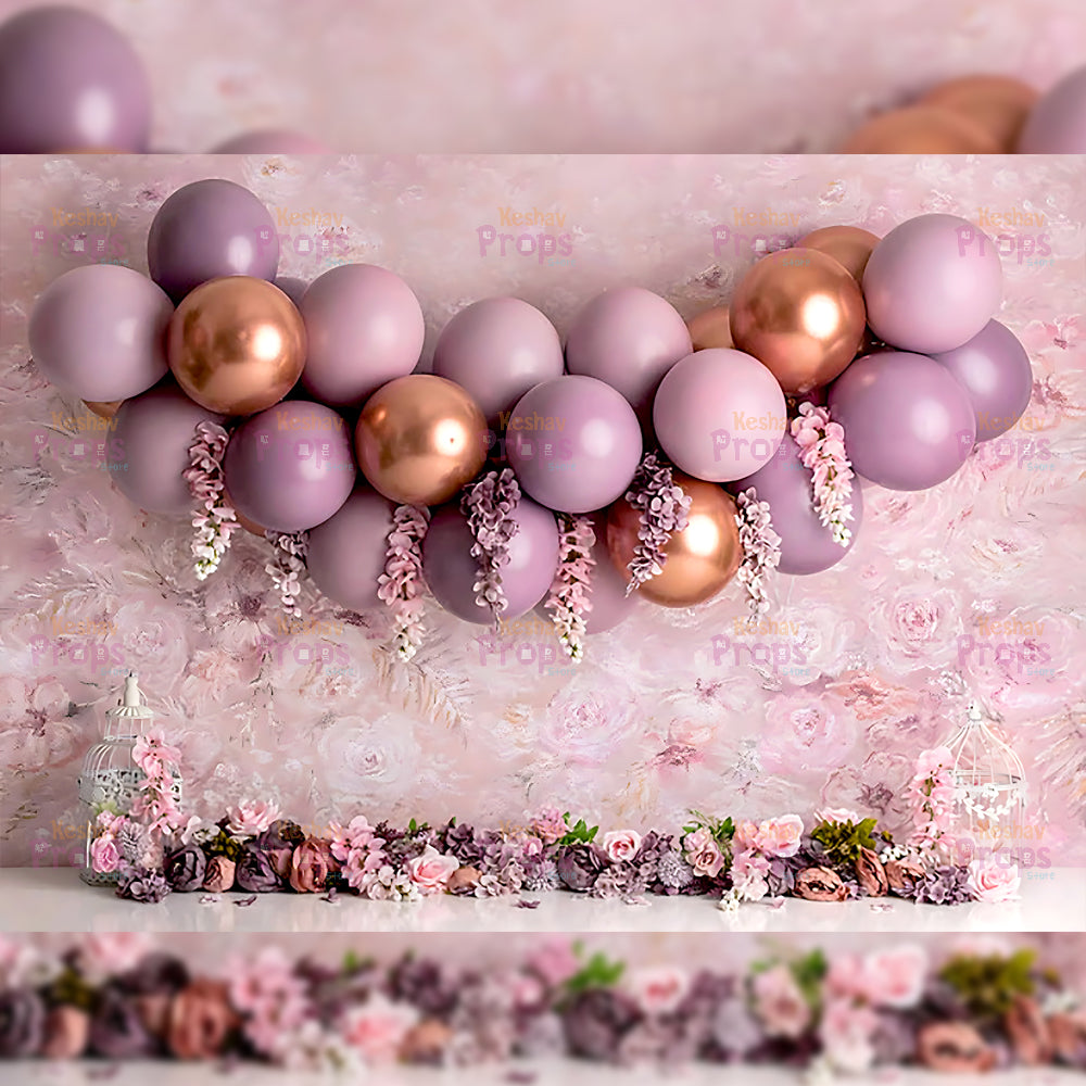 Balloon Theme Backdrop (1167)