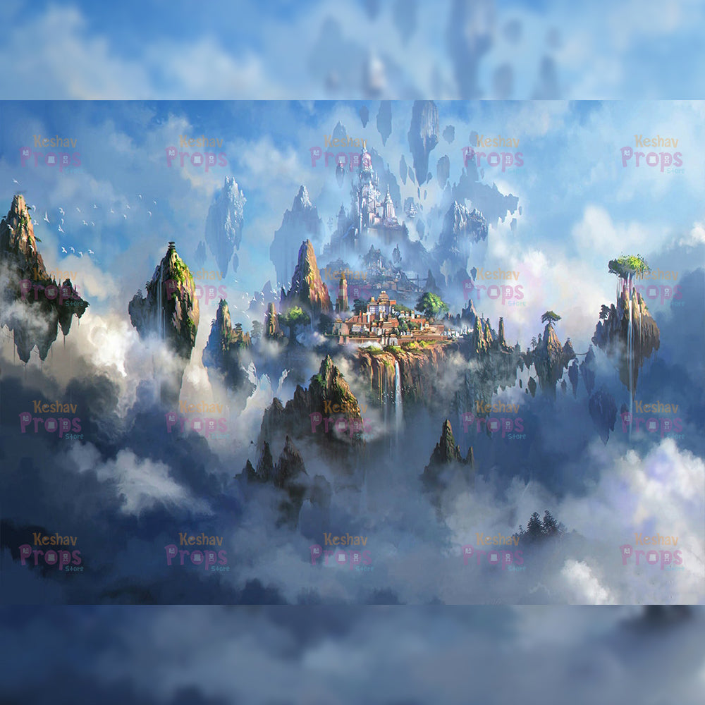 Sky Theme Backdrop (1233)