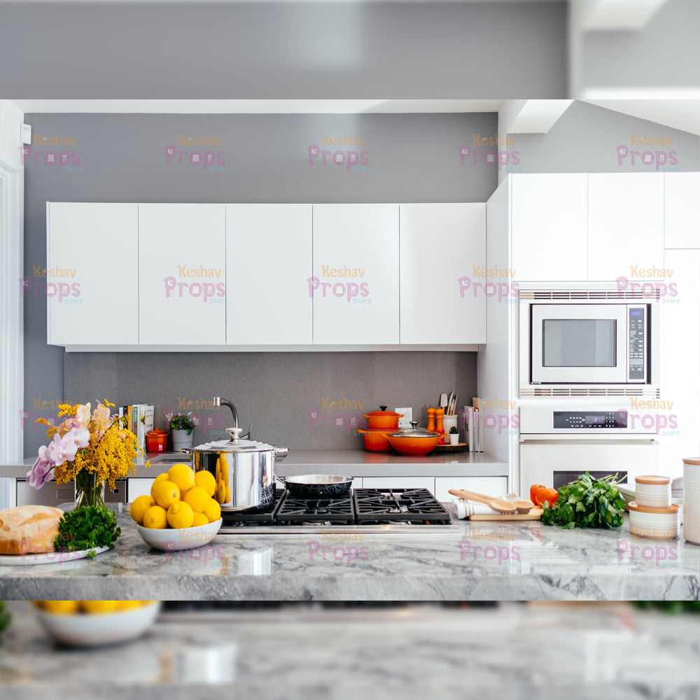 Kitchen - Chef Theme Backdrop (1298)