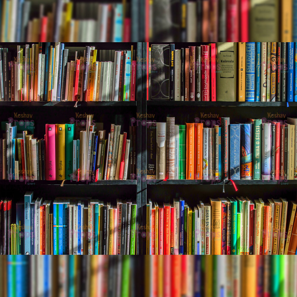 Library Theme Backdrop (1303)