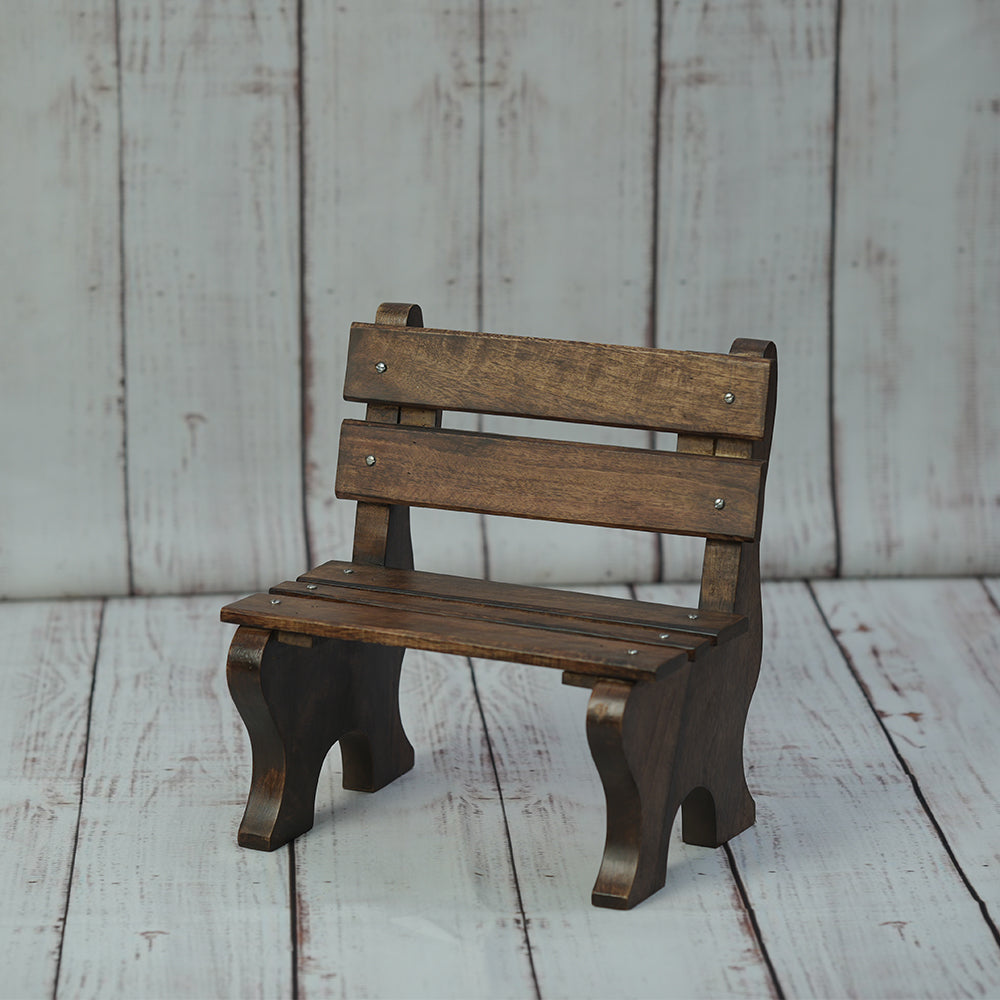 Garden Bench Wooden - Brown