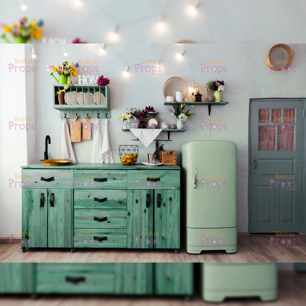 Kitchen - Chef Theme Backdrop (1348)