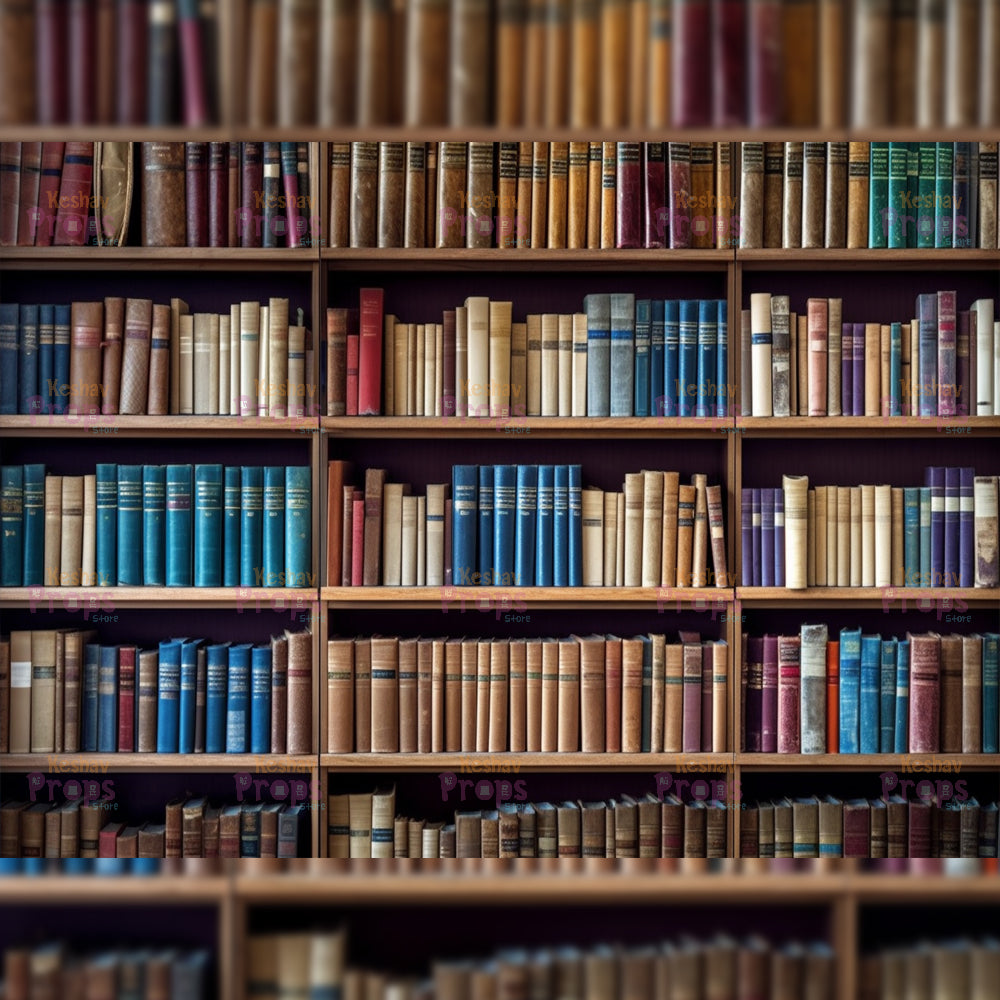 Library Theme Backdrop (1349)