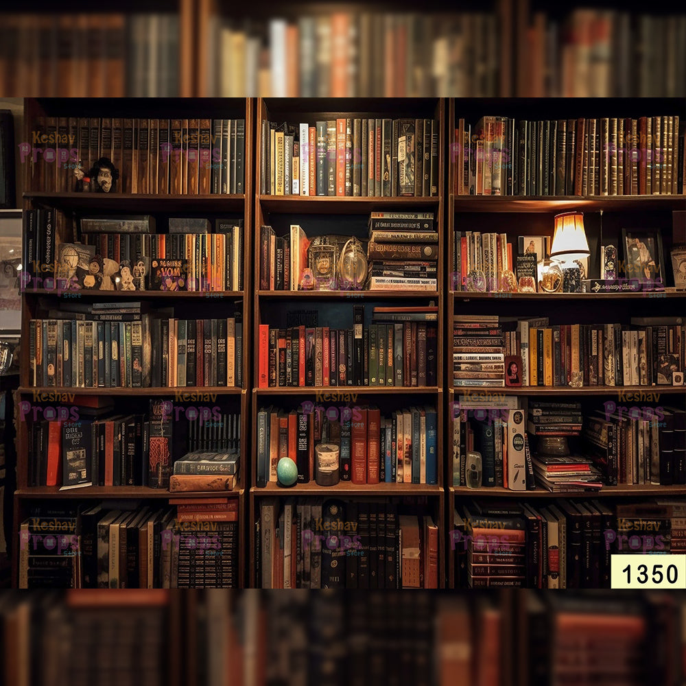 Library Theme Backdrop (1350)
