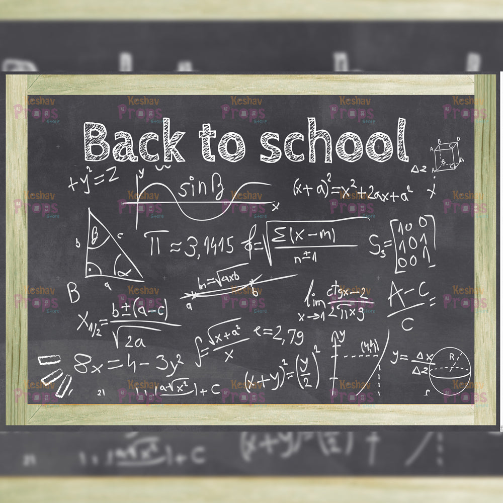Class Room Theme Backdrop (1351)