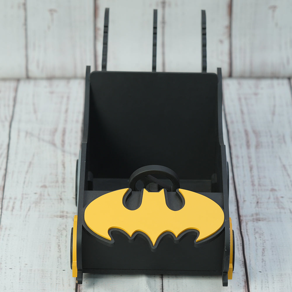 Batmen Car Photoshoot Props