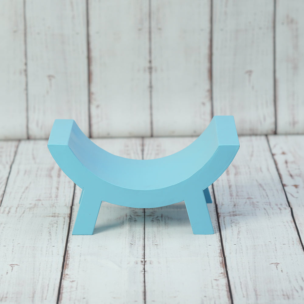 Half U Bench Props - Blue