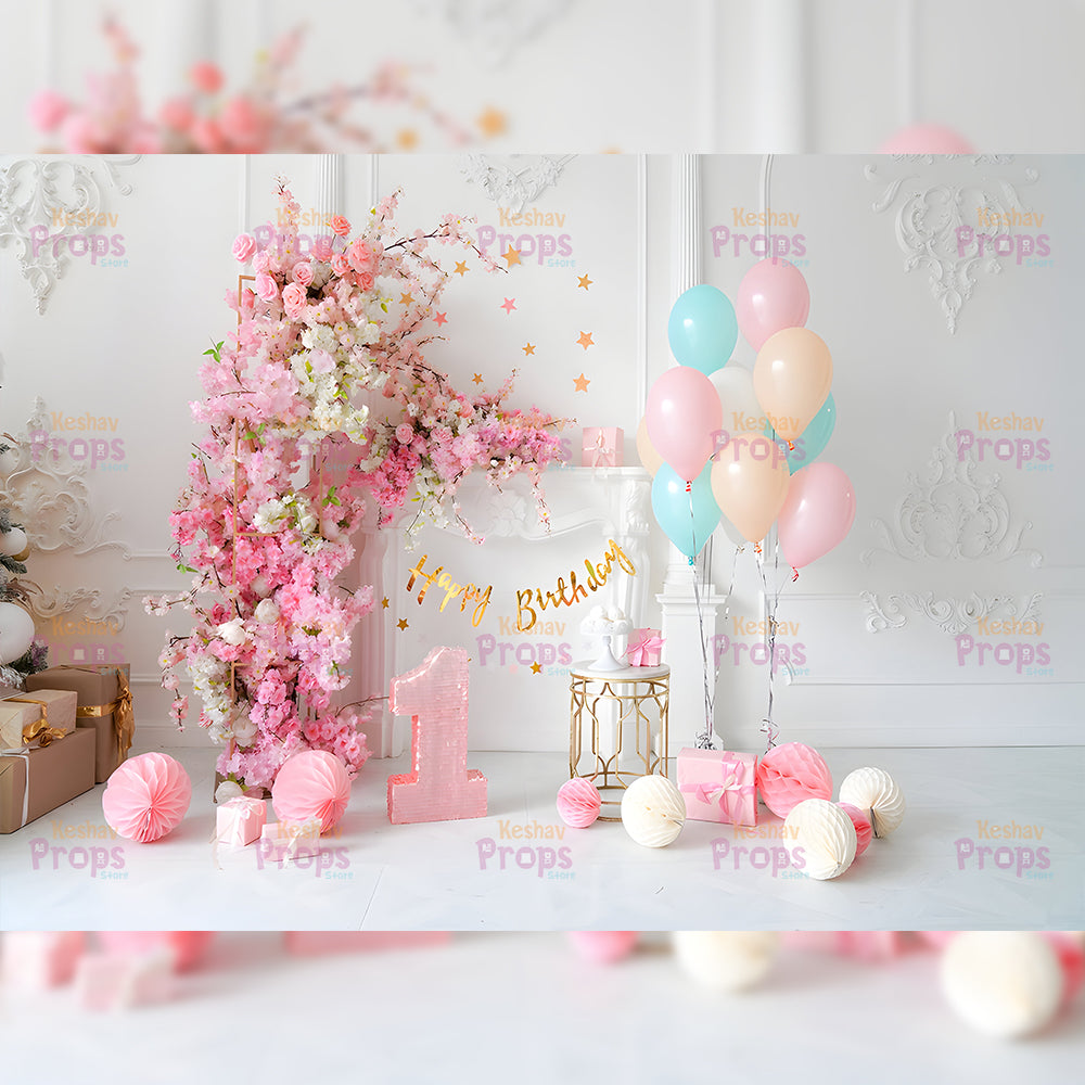 One Year Shoot Backdrops (1855)