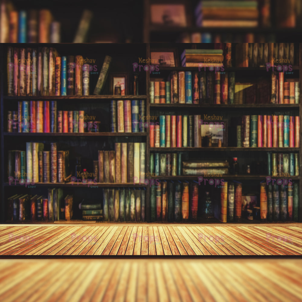 Library Theme Backdrop (1882)