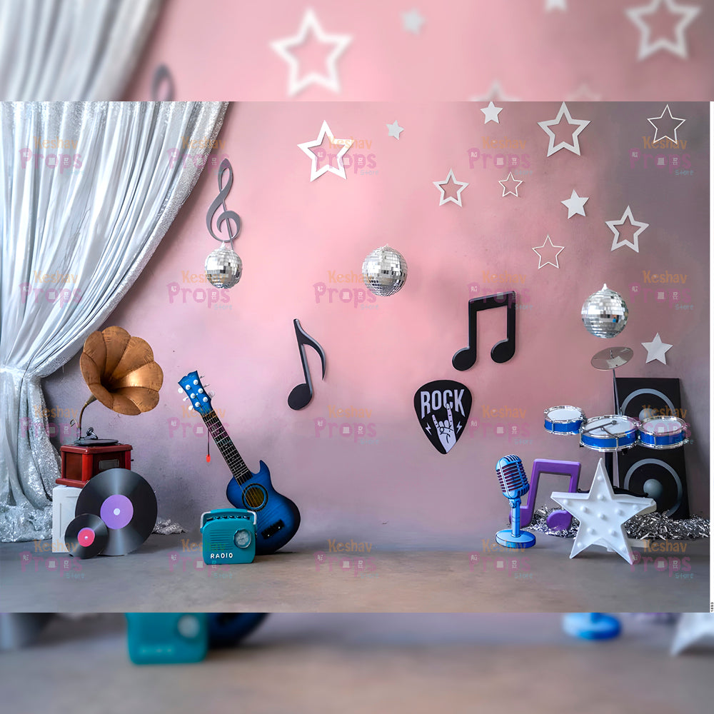 Music Theme Backdrop (1893)