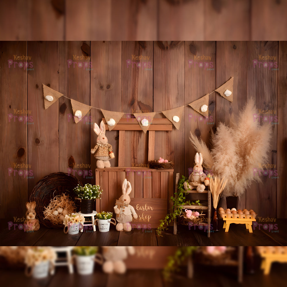Easter Backdrops (2001)