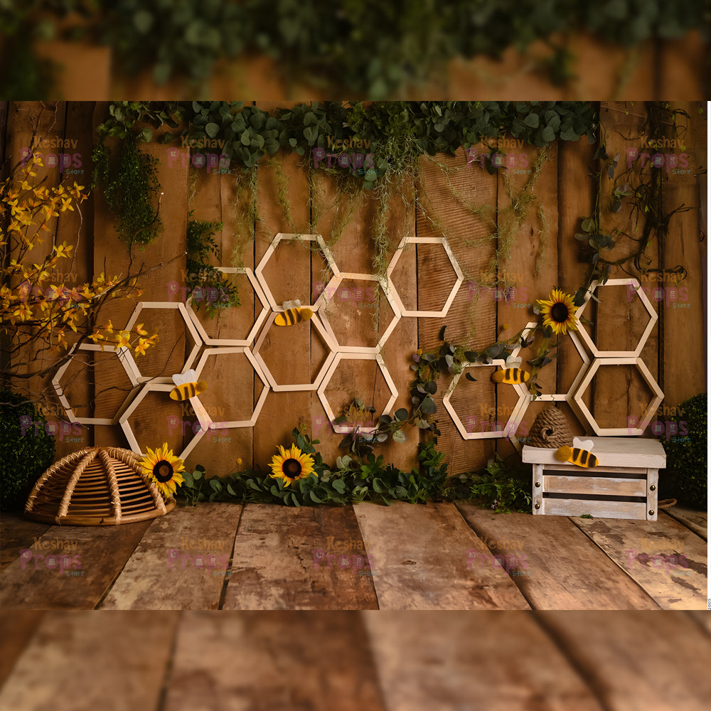Honeybees Theme Backdrops (2005)