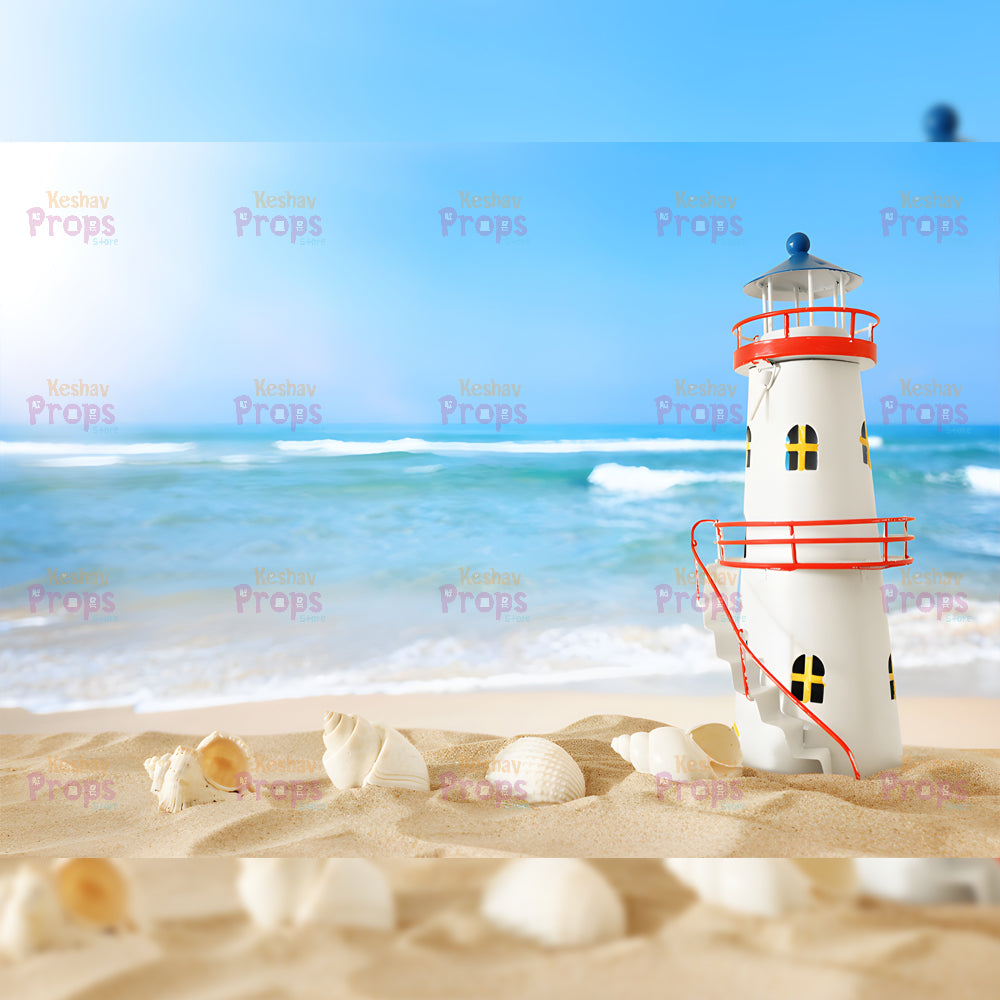 Beach Theme Backdrop (2016)