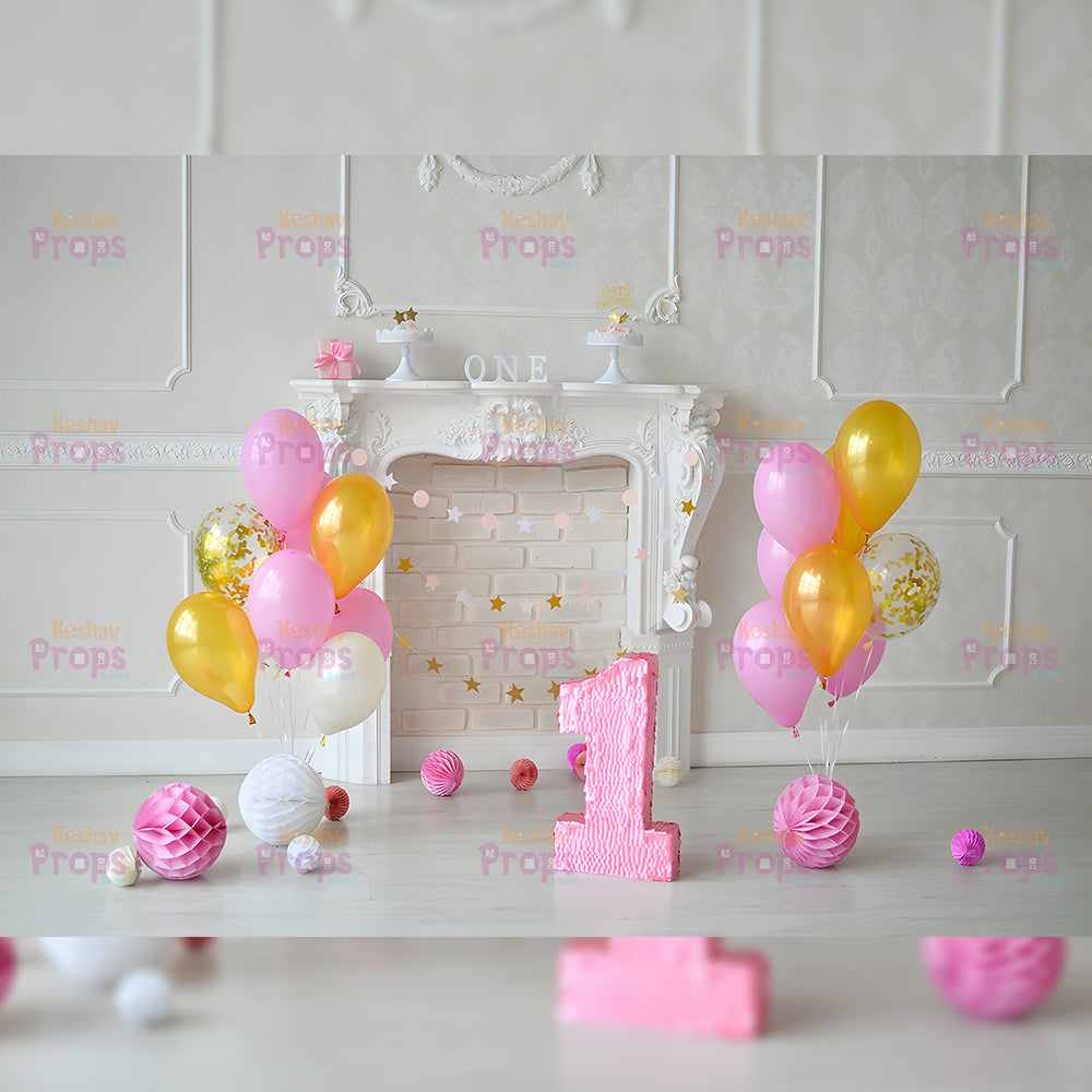 One Year Shoot Backdrops (2017)