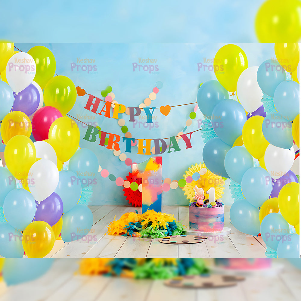 One Year Shoot Backdrops (2022)
