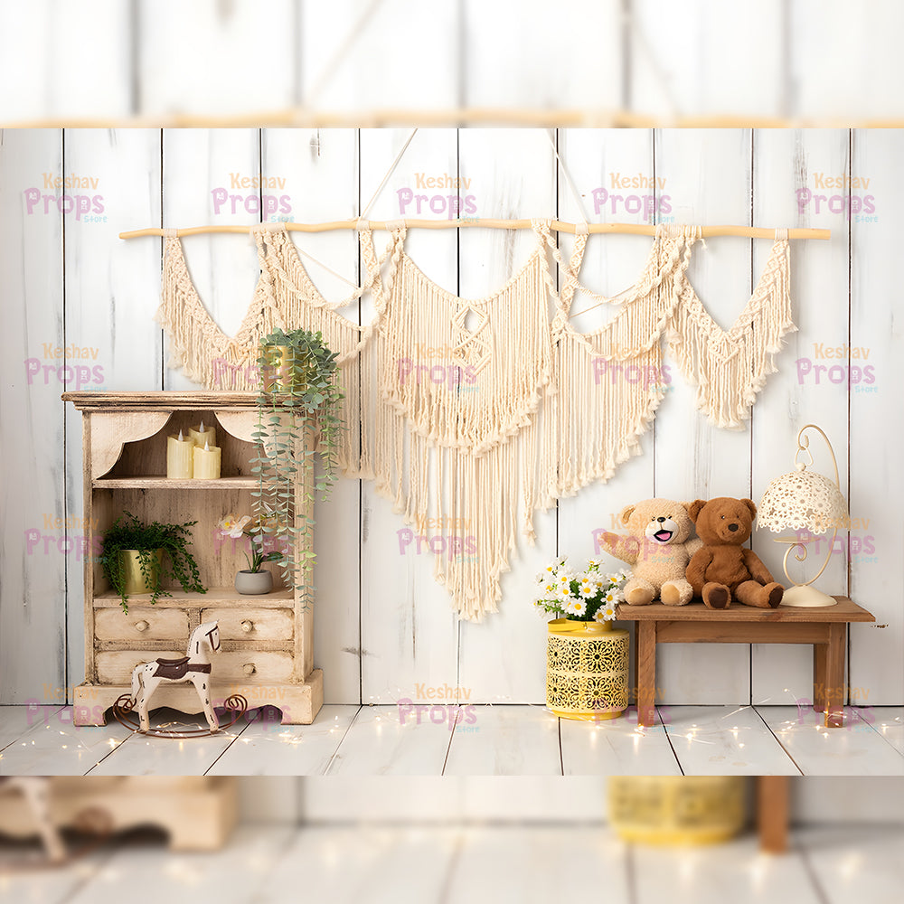 Boho Theme Backdrop (2024)