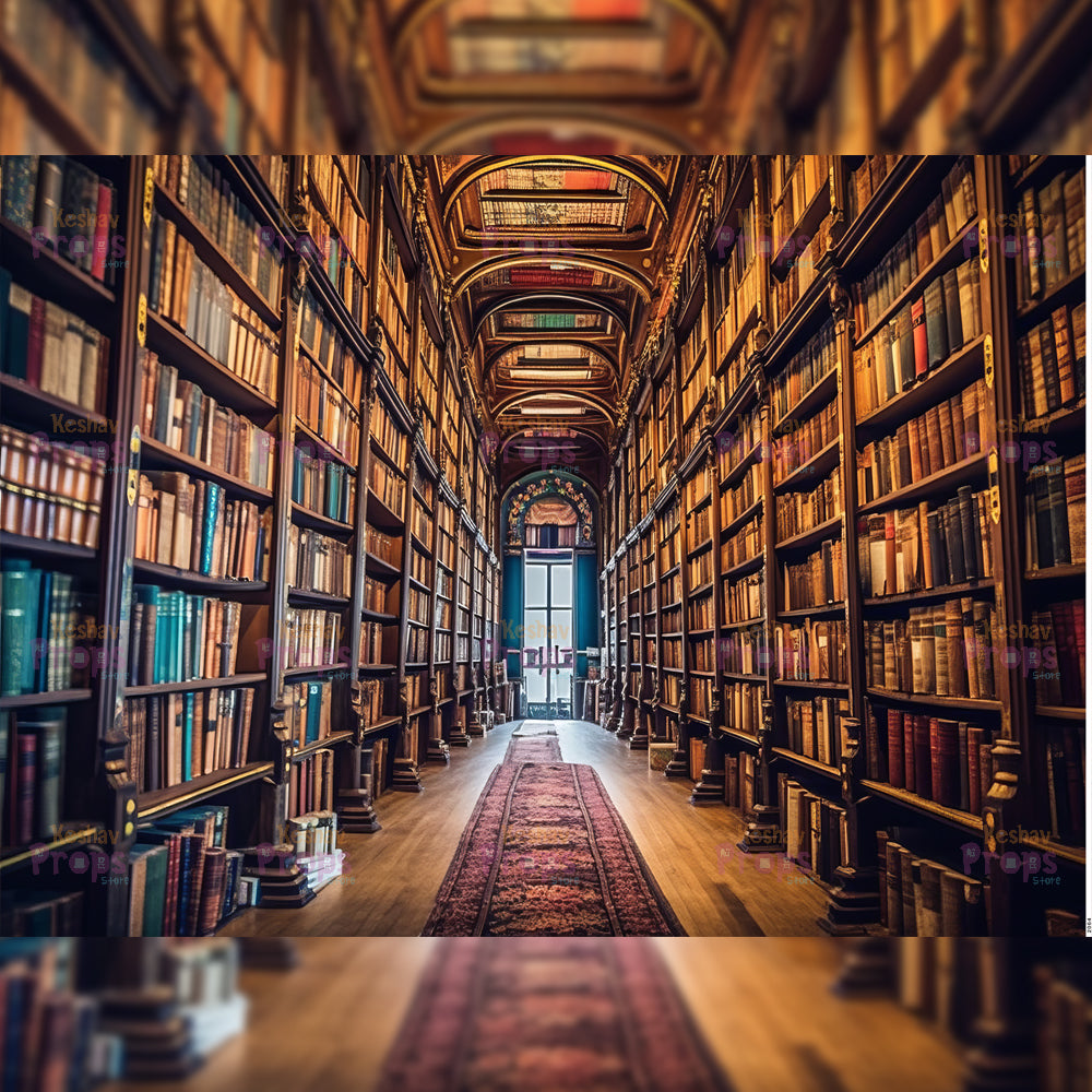 Library Theme Backdrop (2064)