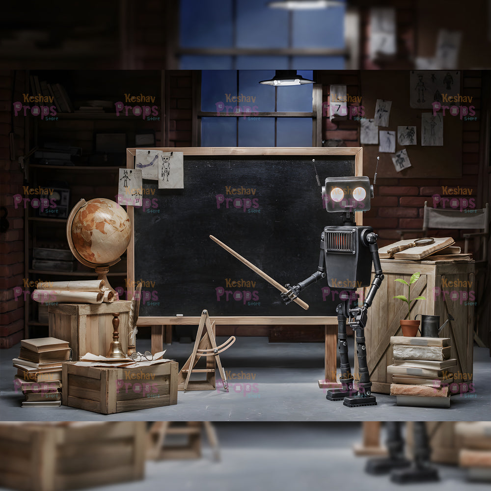 Class Room Theme Backdrop (2095)
