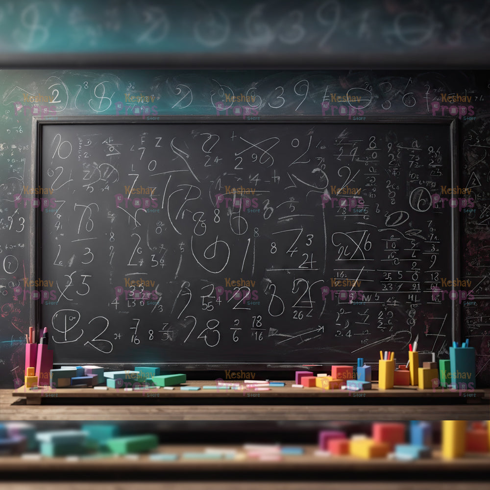 Class Room Theme Backdrop (2097)