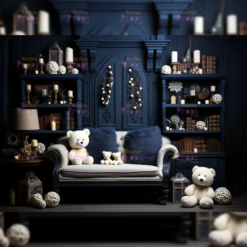 Teddy Bear Theme Backdrop (2150)
