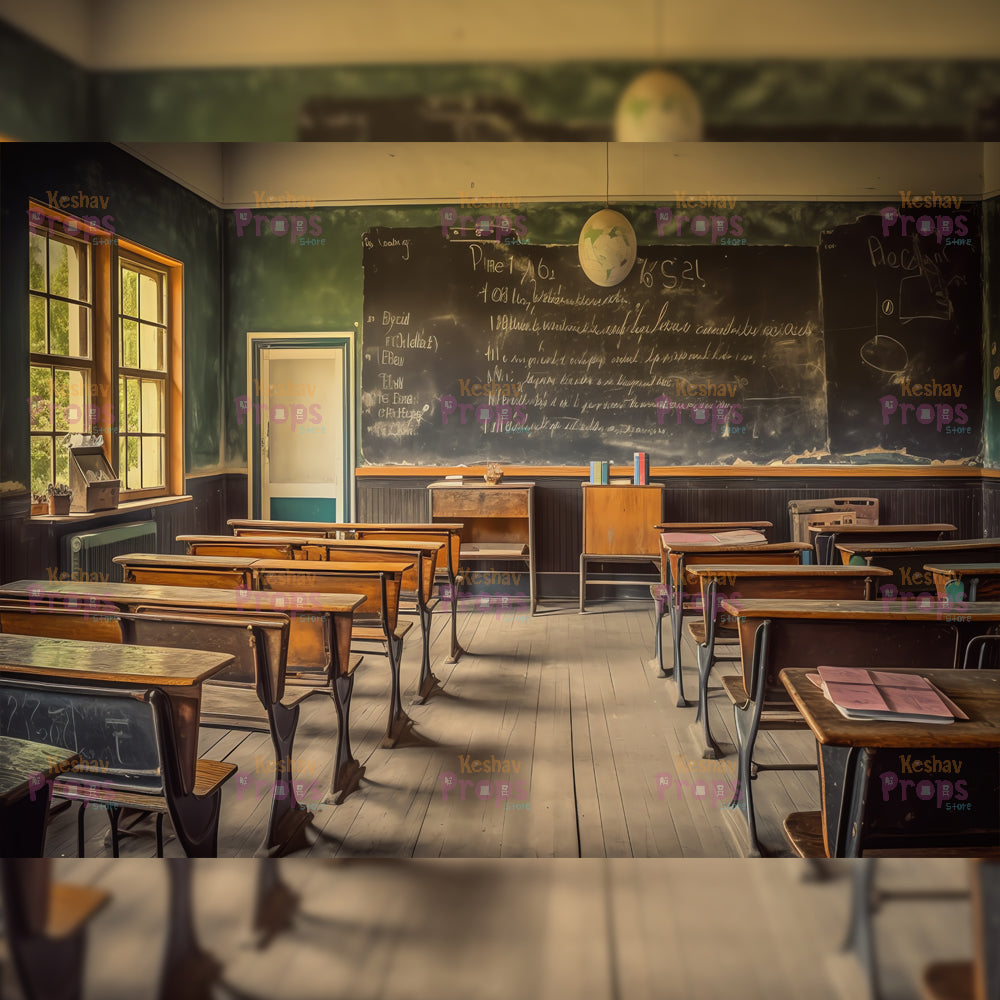 Class Room Theme Backdrop (2273)