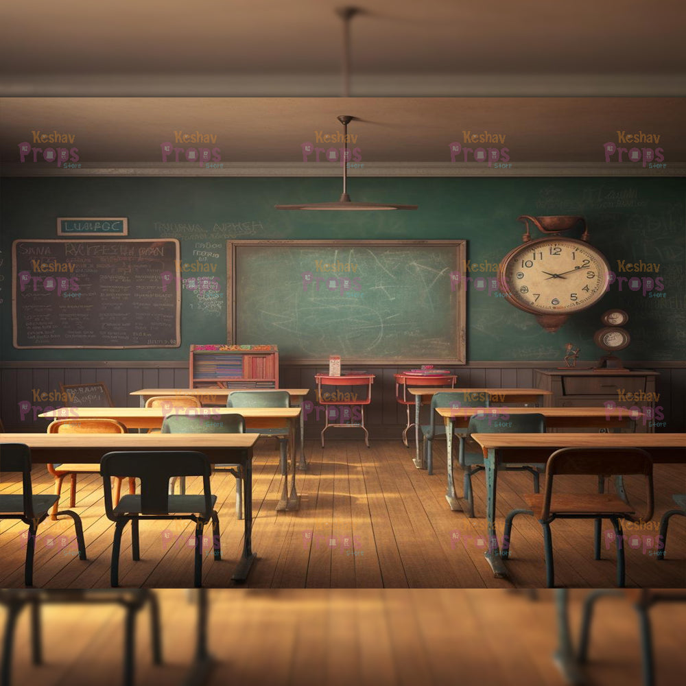 Class Room Theme Backdrop (2275)