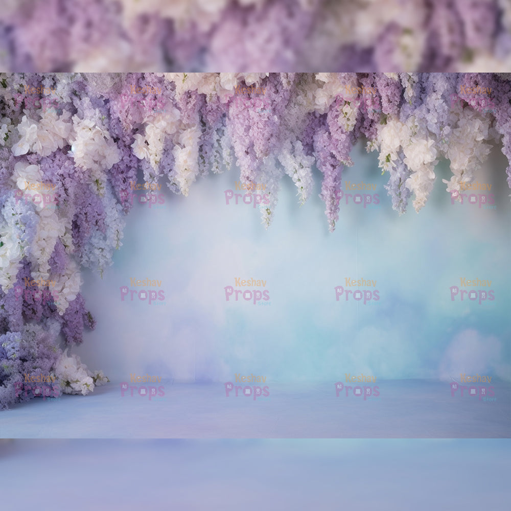 Flower Theme Backdrop (2410)
