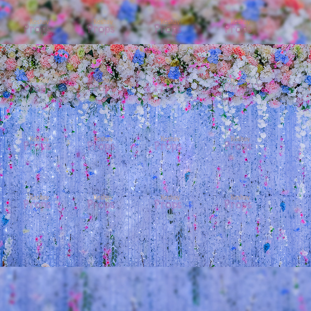 Flower Theme Backdrop (2482)