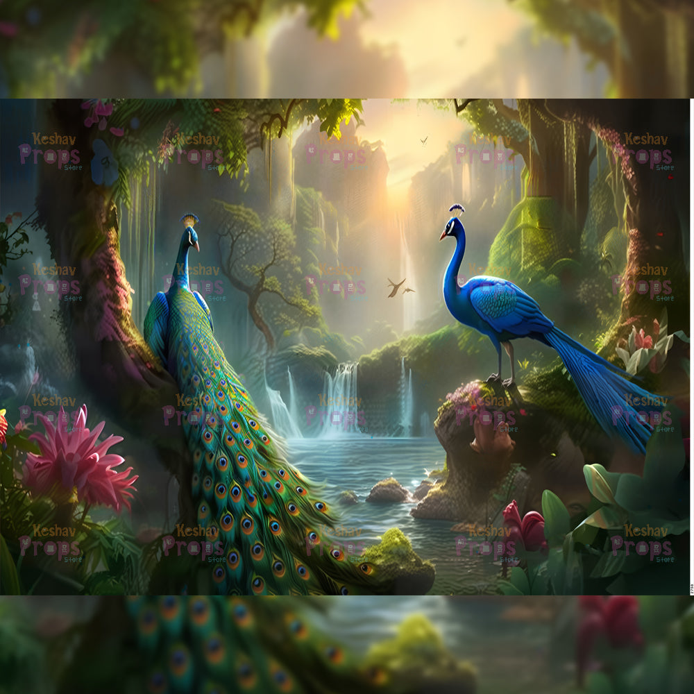Nature Theme Backdrop (2304)