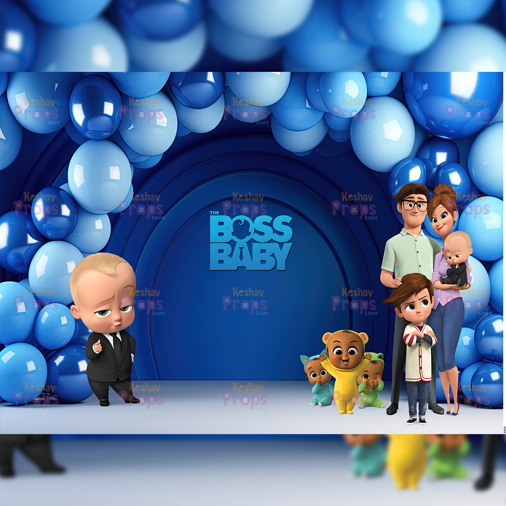 Boss Baby Backdrops (2800)