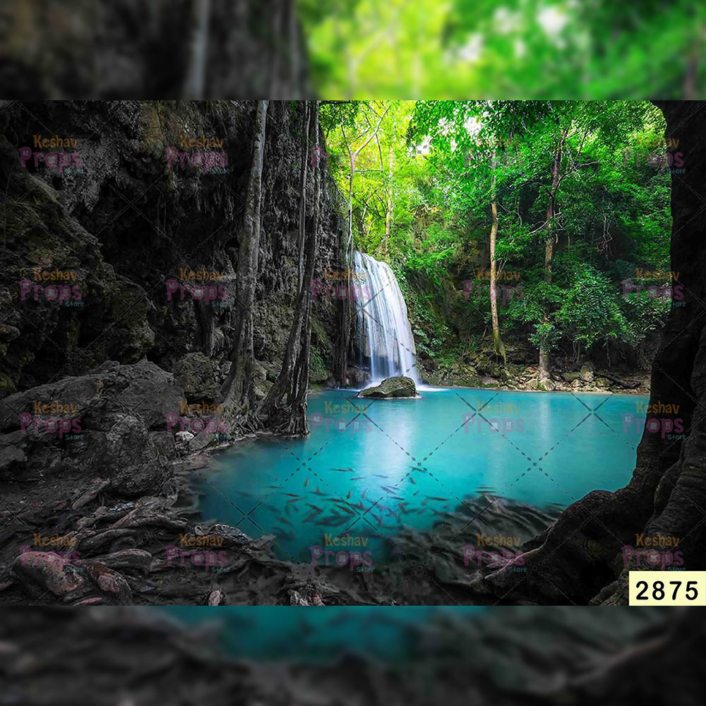 Nature Theme Backdrop (2875)