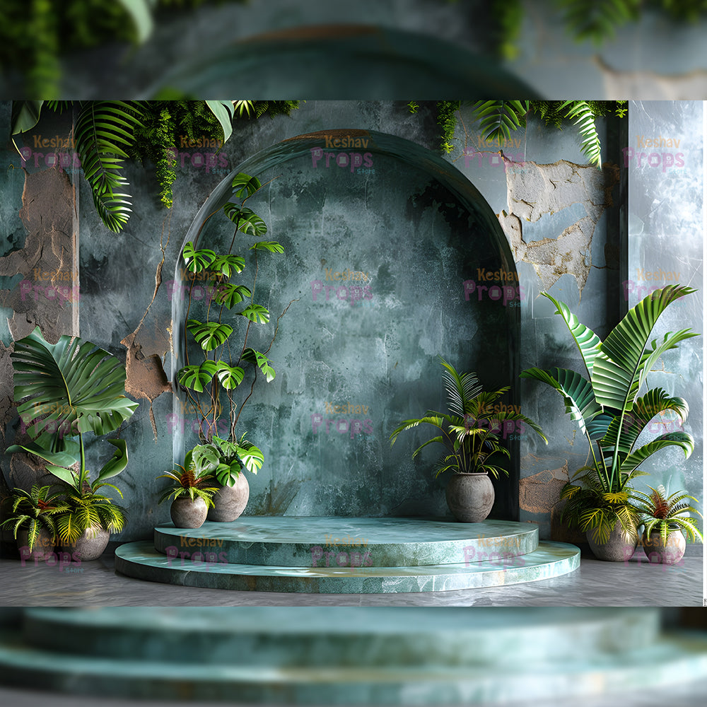 Boho Theme Backdrop (3198)
