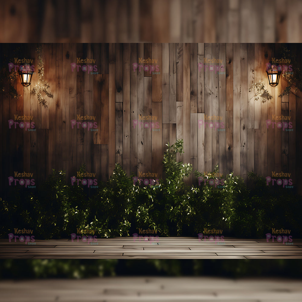 Boho Theme Backdrop (3227)