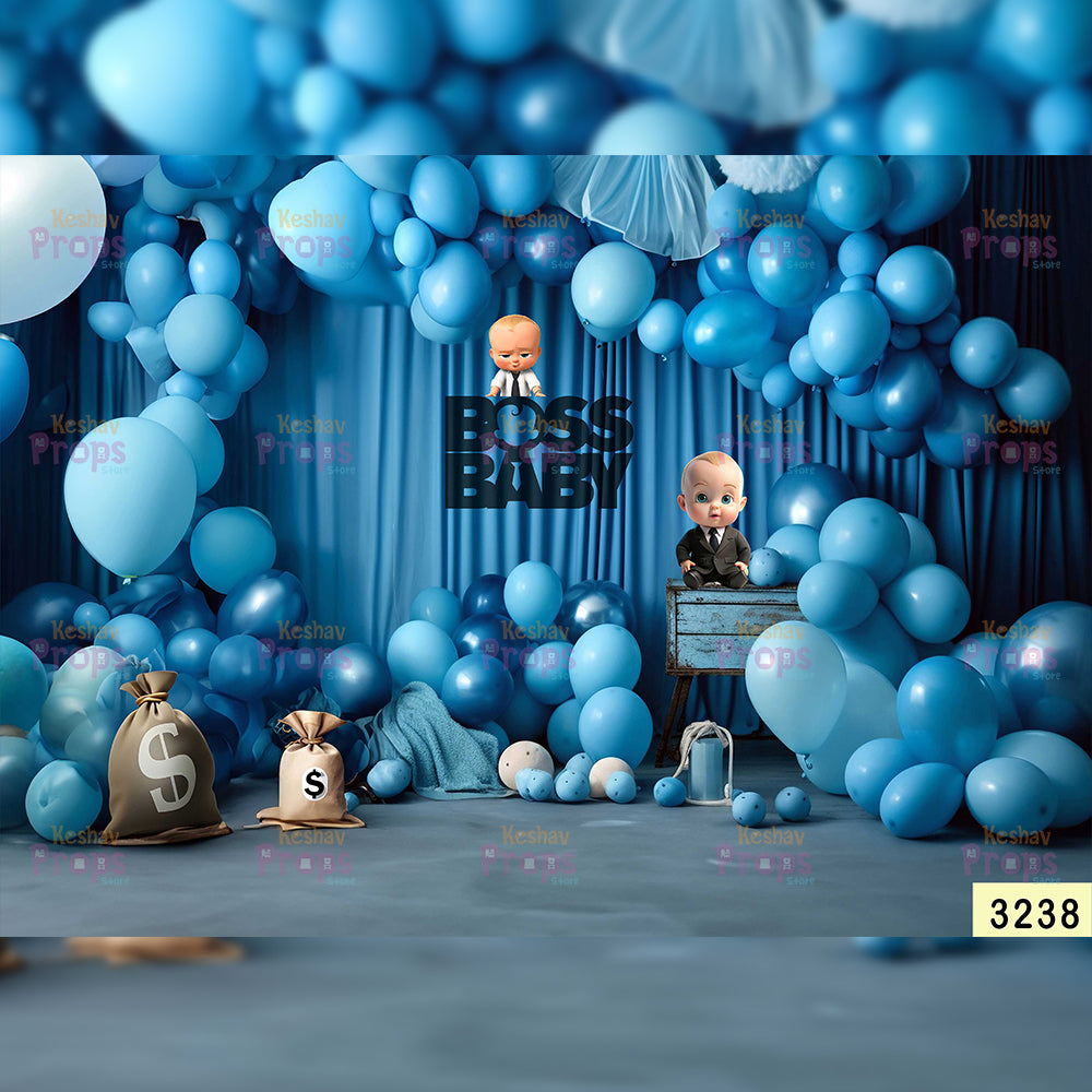 Boss Baby Backdrops (3238)