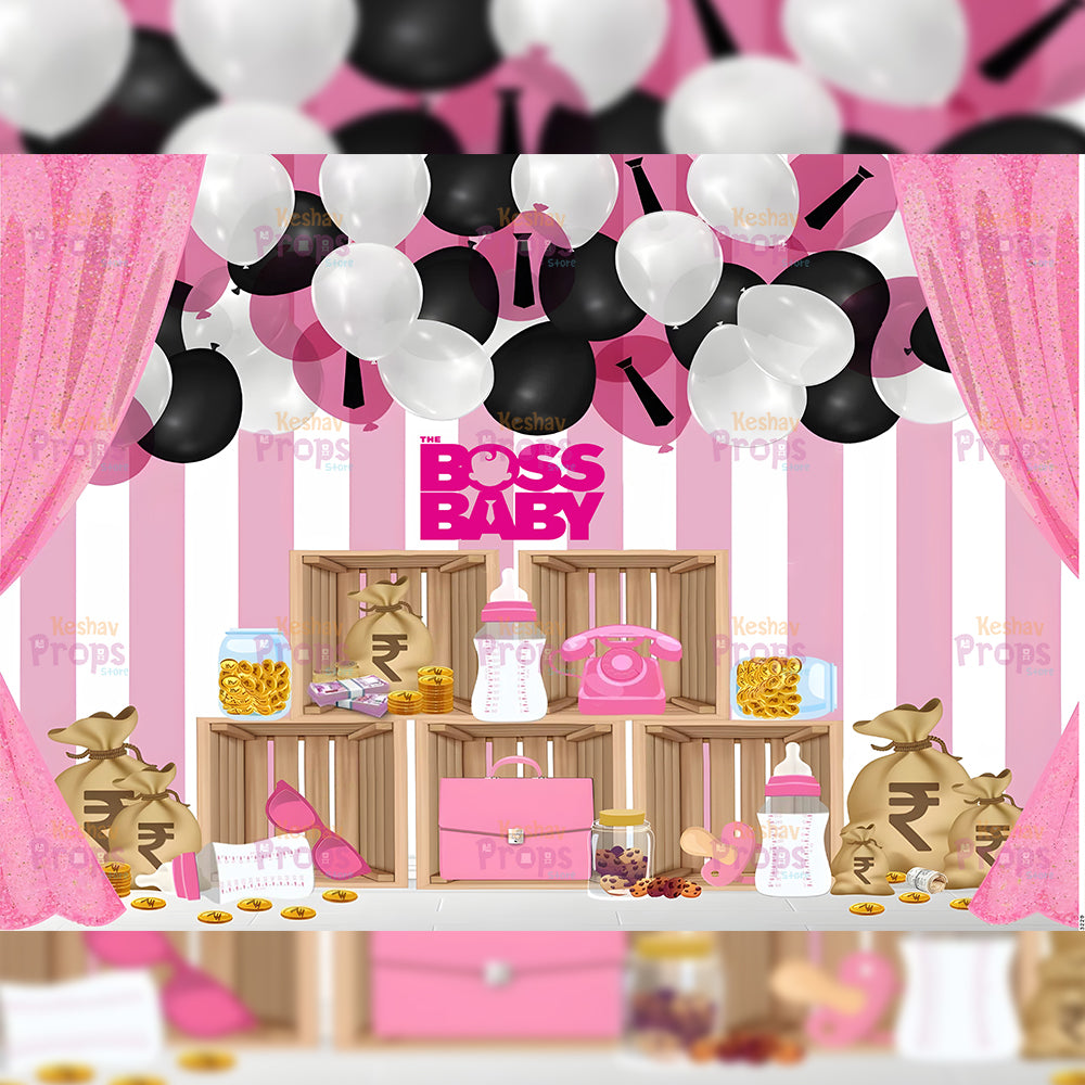 Boss Baby Backdrops (3239)