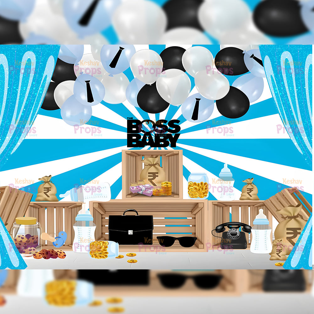 Boss Baby Backdrops (3240)