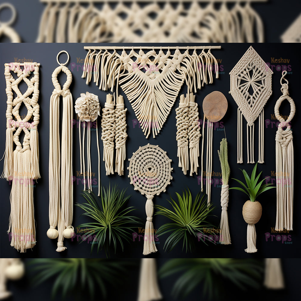 Boho Theme Backdrop (3293)
