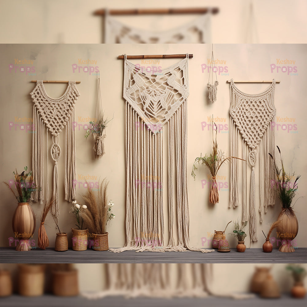 Boho Theme Backdrop (3294)
