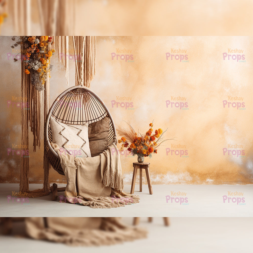 Boho Theme Backdrop (3298)