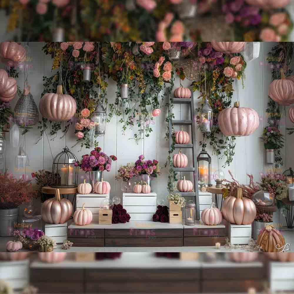 Pumpkin Theme Backdrop (3371)