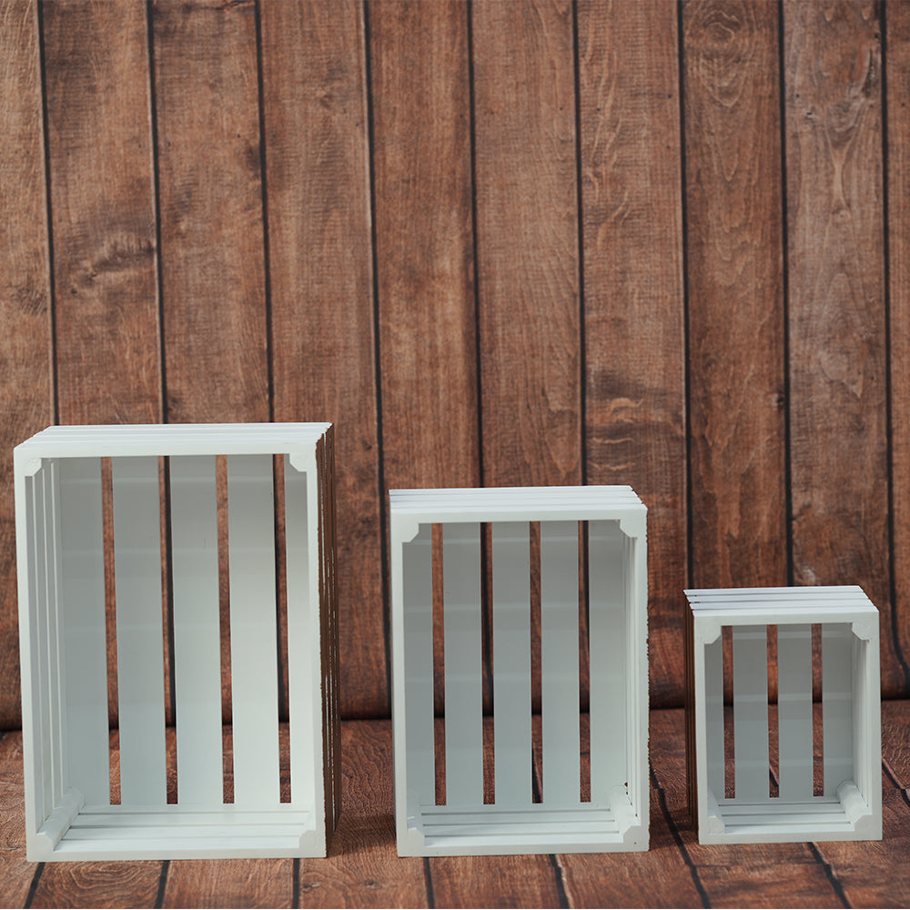 Crate Boxes (Set of 3)