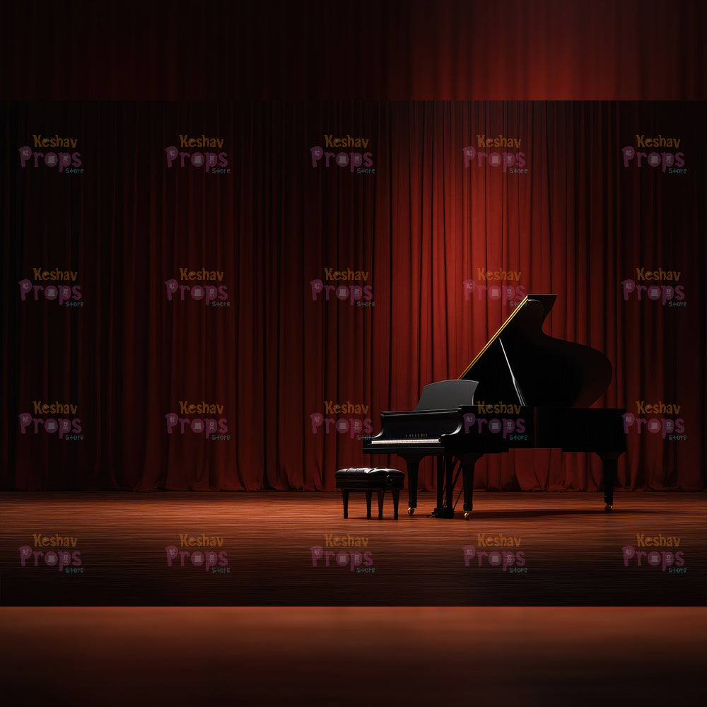 Music Theme Backdrop (3486)