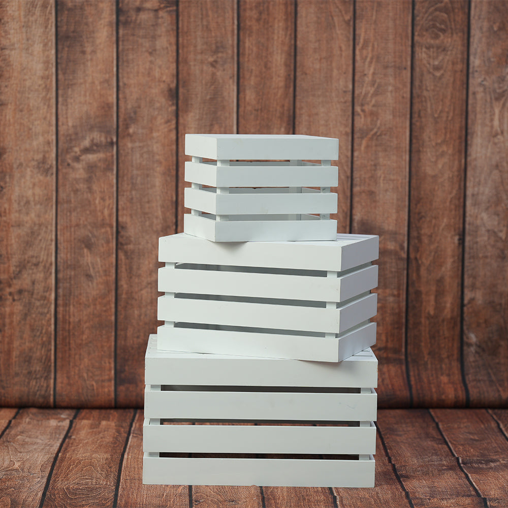 Crate Boxes (Set of 3)