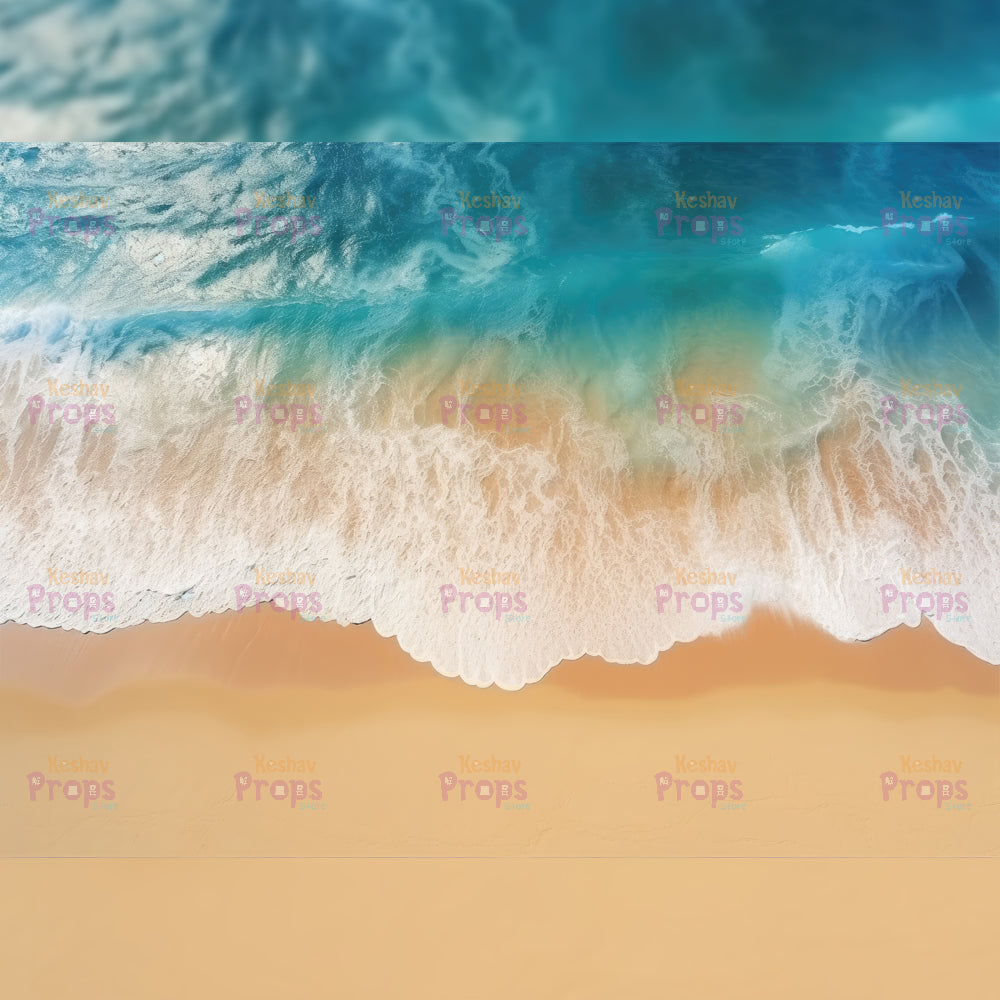 Beach Theme Backdrop (3510)